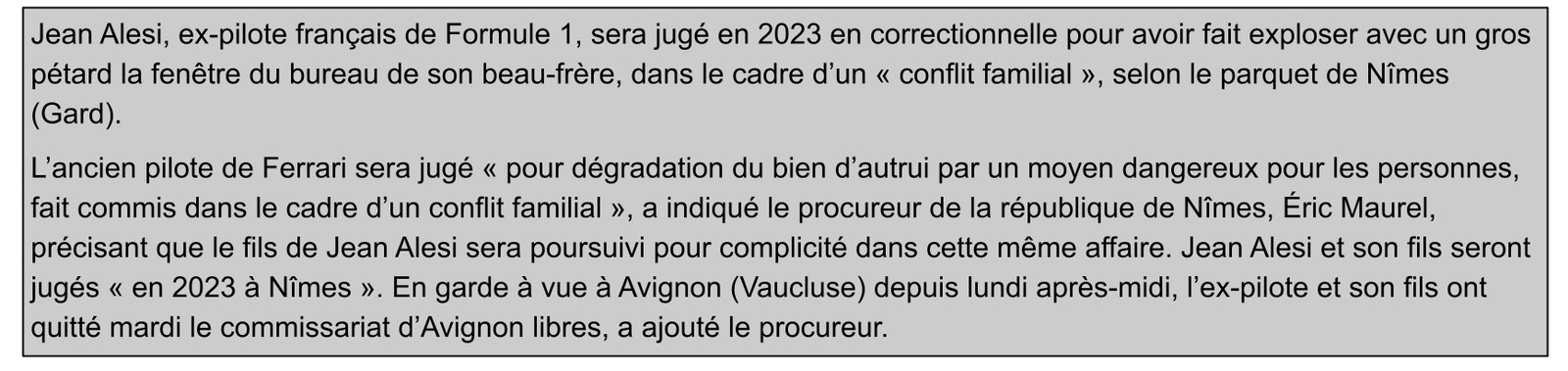 Exemple compréhension de texte GAV 1