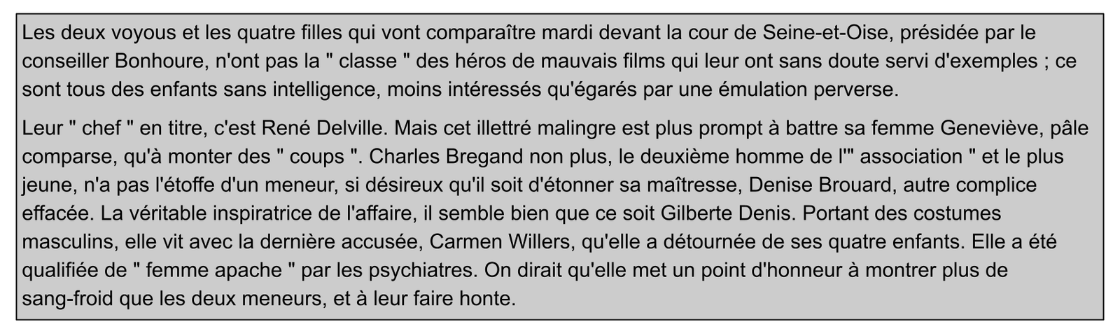 Exemple compréhenssion de texte GAV 2